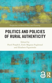 Enlarge image Cover: Politics and Policies of Rural Authenticity - Routledge