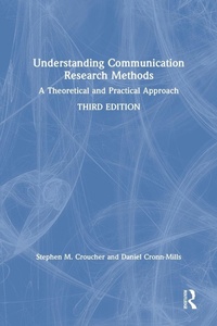 Enlarge image Cover: Understanding Communication Research Methods - Routledge