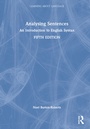 Cover: Analysing Sentences - Routledge