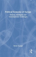 Cover: Political Economy of Europe - Routledge