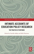 Cover: Intimate Accounts of Education Policy Research - Routledge