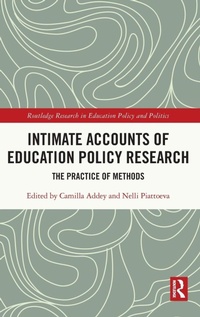 Enlarge image Cover: Intimate Accounts of Education Policy Research - Routledge