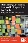 Cover: Redesigning Educational Leadership Preparation for Equity - Routledge