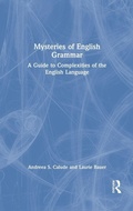 Cover: Mysteries of English Grammar - Routledge