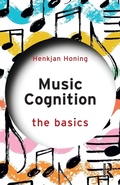 Cover: Music Cognition: The Basics - Routledge