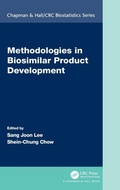 Cover: Methodologies in Biosimilar Product Development - Chapman & Hall/CRC