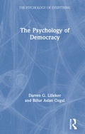 Cover: The Psychology of Democracy - Routledge