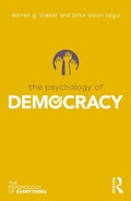 Cover: The Psychology of Democracy - Routledge