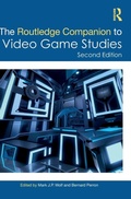 Cover: The Routledge Companion to Video Game Studies - Routledge