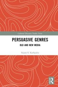 Abbildung von: Persuasive Genres - Routledge