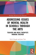Cover: Addressing Issues of Mental Health in Schools through the Arts - Routledge