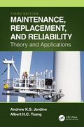 Cover: Maintenance, Replacement, and Reliability - CRC Press