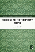 Cover: Business Culture in Putin's Russia - Routledge