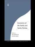 Cover: Economics of the Family and Family Policies - Routledge