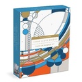 Cover: Frank Lloyd Wright March Balloons Paint By Number Kit - Mudpuppy Press