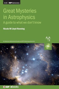 Abbildung von: Great Mysteries in Astrophysics - Institute of Physics Publishing