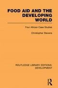 Cover: Food Aid and the Developing World - Routledge