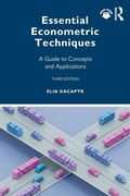 Cover: Essential Econometric Techniques - Routledge