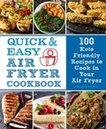 Cover: Quick and Easy Air Fryer Cookbook: Volume 8 - Chartwell Books