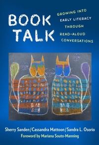 Enlarge image Cover: Book Talk - Teachers' College Press