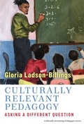 Cover: Culturally Relevant Pedagogy - Teachers' College Press