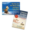 Bild: Helping Children with Loss and The Day the Sea Went Out and Never Came Back - Routledge