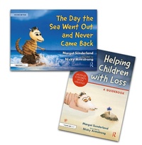 Bild: Helping Children with Loss and The Day the Sea Went Out and Never Came Back - Routledge