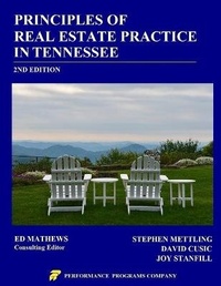 Enlarge image Cover: Principles of Real Estate Practice in Tennessee - Performance Programs Company LLC