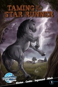 Cover: Taming of the Star Runner #1 - TidalWave Productions