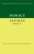 Cover: Horace: Satires Book II - Cambridge University Press