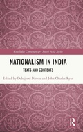 Cover: Nationalism in India - Routledge
