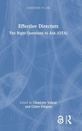 Cover: Effective Directors - Routledge