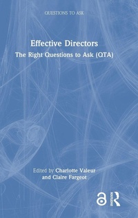 Enlarge image Cover: Effective Directors - Routledge