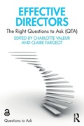 Cover: Effective Directors - Routledge