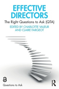 Enlarge image Cover: Effective Directors - Routledge
