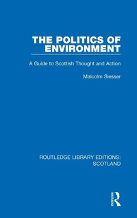 Enlarge image Cover: The Politics of Environment - Routledge