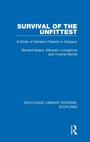 Cover: Survival of the Unfittest - Routledge