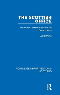 Abbildung von: The Scottish Office - Routledge