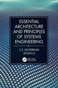 Cover: Essential Architecture and Principles of Systems Engineering - CRC Press