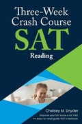 Cover: Three-Week SAT Crash Course - Reading - Roland Media Distribution