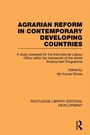 Cover: Agrarian Reform in Contemporary Developing Countries - Routledge
