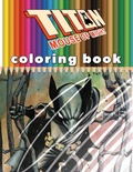 Cover: Titan Mouse of Might Coloring Book - Gary Shipman