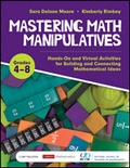 Cover: Mastering Math Manipulatives, Grades 4-8 - Corwin Press Inc