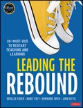 Cover: Leading the Rebound - Corwin Press Inc