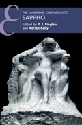 Cover: The Cambridge Companion to Sappho - Cambridge University Press