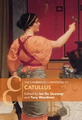 Bild: The Cambridge Companion to Catullus - Cambridge University Press