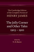 Cover: The Jolly Corner and Other Tales, 1903-1910 - Cambridge University Press