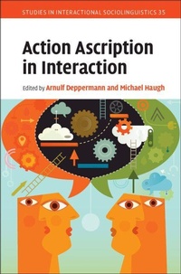 Enlarge image Cover: Action Ascription in Interaction - Cambridge University Press