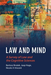 Abbildung von: Law and Mind - Cambridge University Press