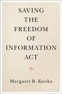Abbildung von: Saving the Freedom of Information Act - Cambridge University Press